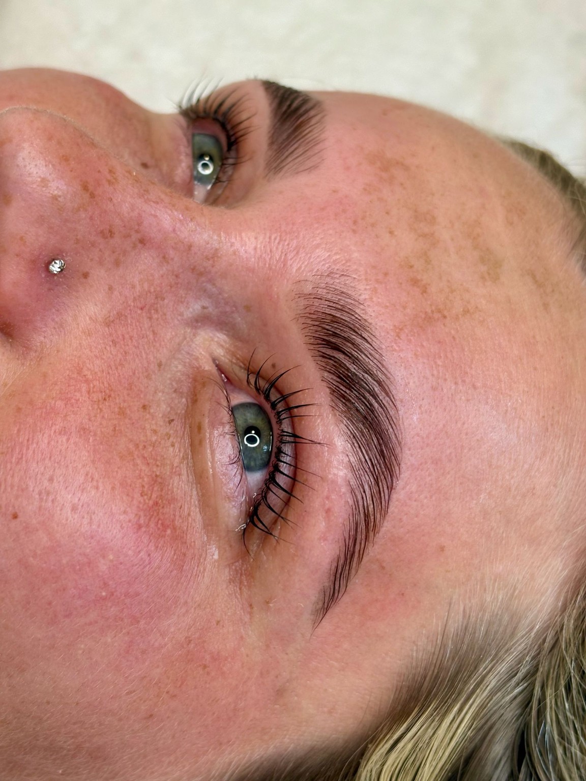 Brow lamination